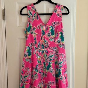 Lilly Pulitzer Summer Dress. Size Medium